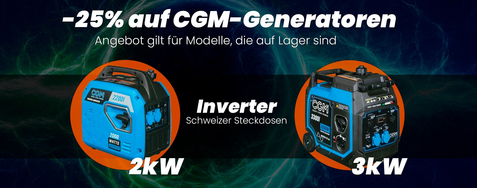 Generator CGM